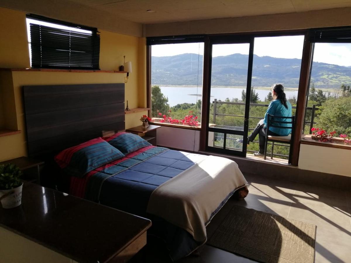 Abadia De Tomine Hotell Guatavita Eksteriør bilde