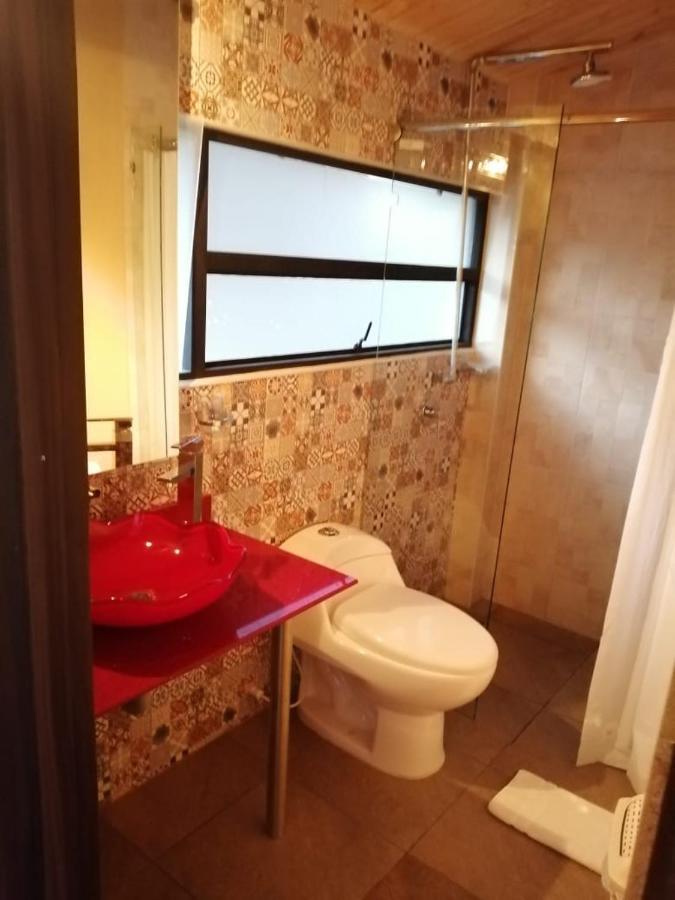 Abadia De Tomine Hotell Guatavita Eksteriør bilde