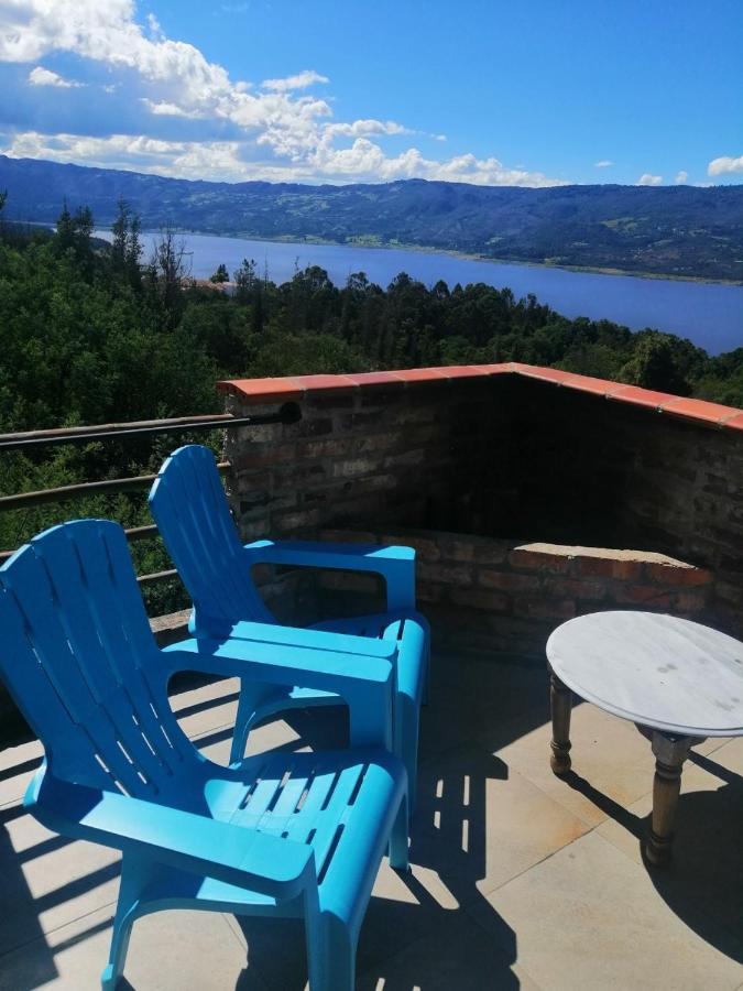 Abadia De Tomine Hotell Guatavita Eksteriør bilde