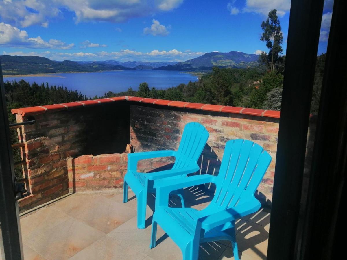 Abadia De Tomine Hotell Guatavita Eksteriør bilde