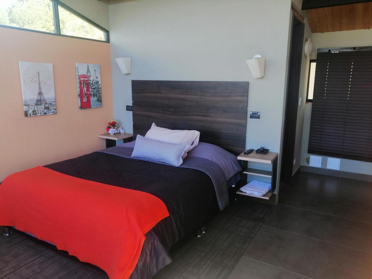 Abadia De Tomine Hotell Guatavita Eksteriør bilde