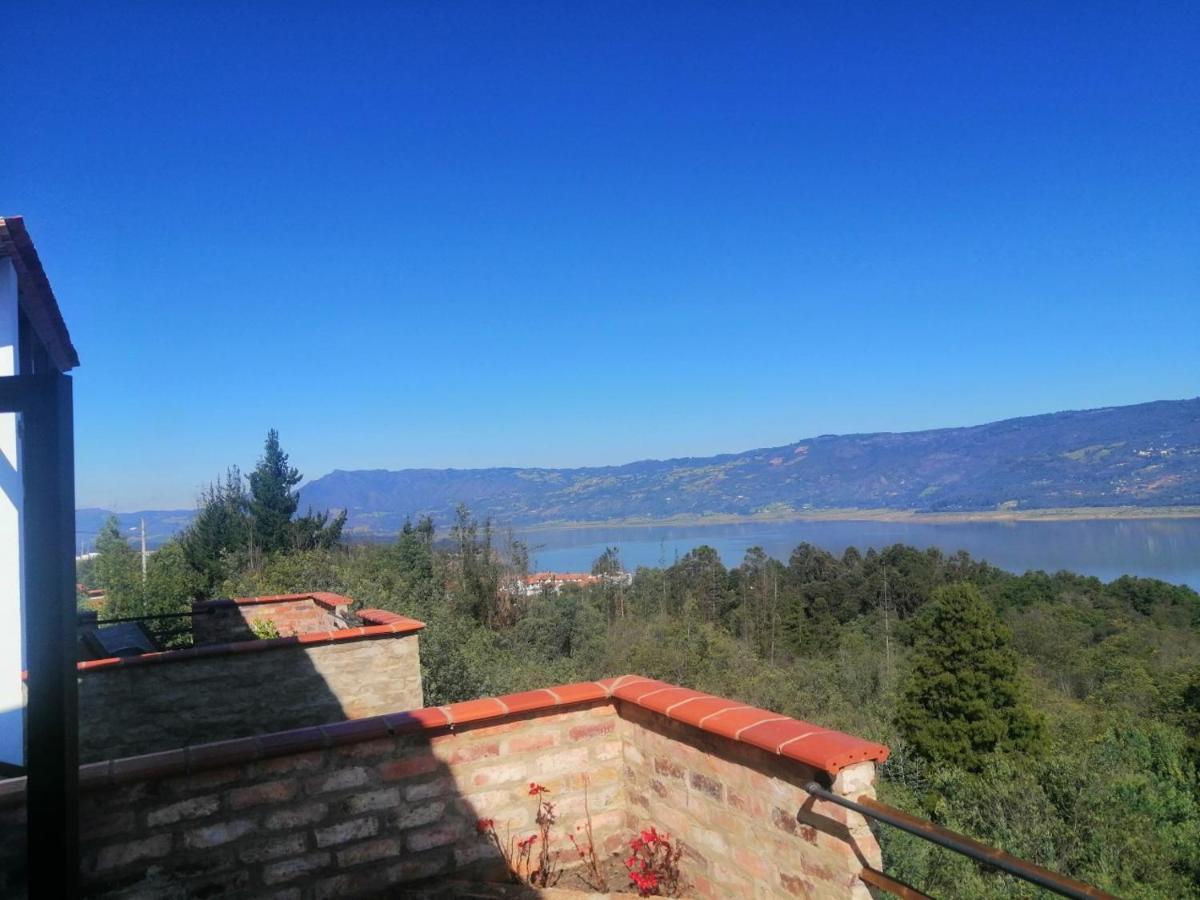 Abadia De Tomine Hotell Guatavita Eksteriør bilde