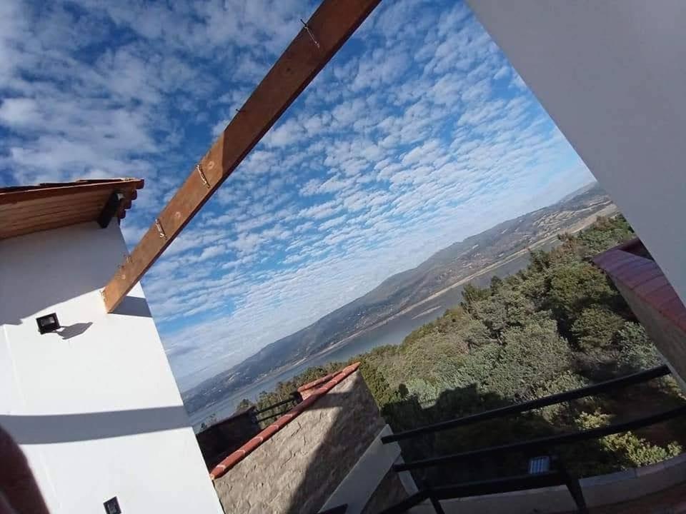 Abadia De Tomine Hotell Guatavita Eksteriør bilde