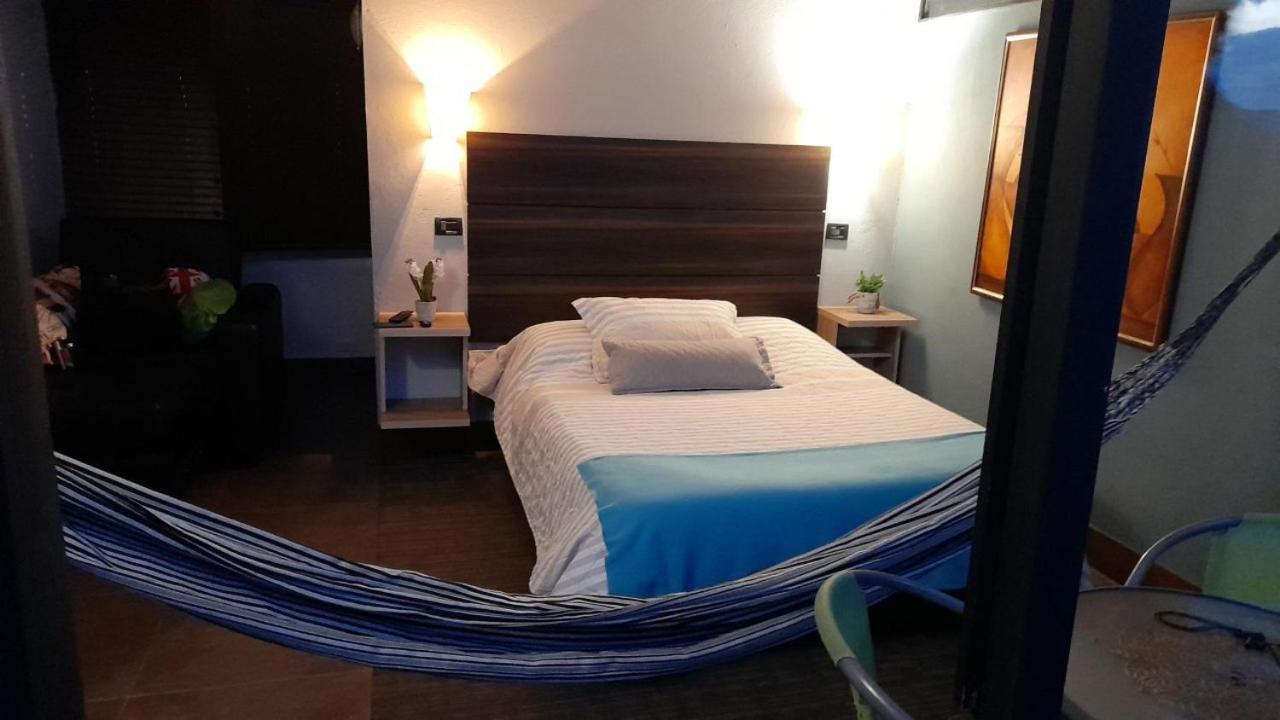 Abadia De Tomine Hotell Guatavita Eksteriør bilde