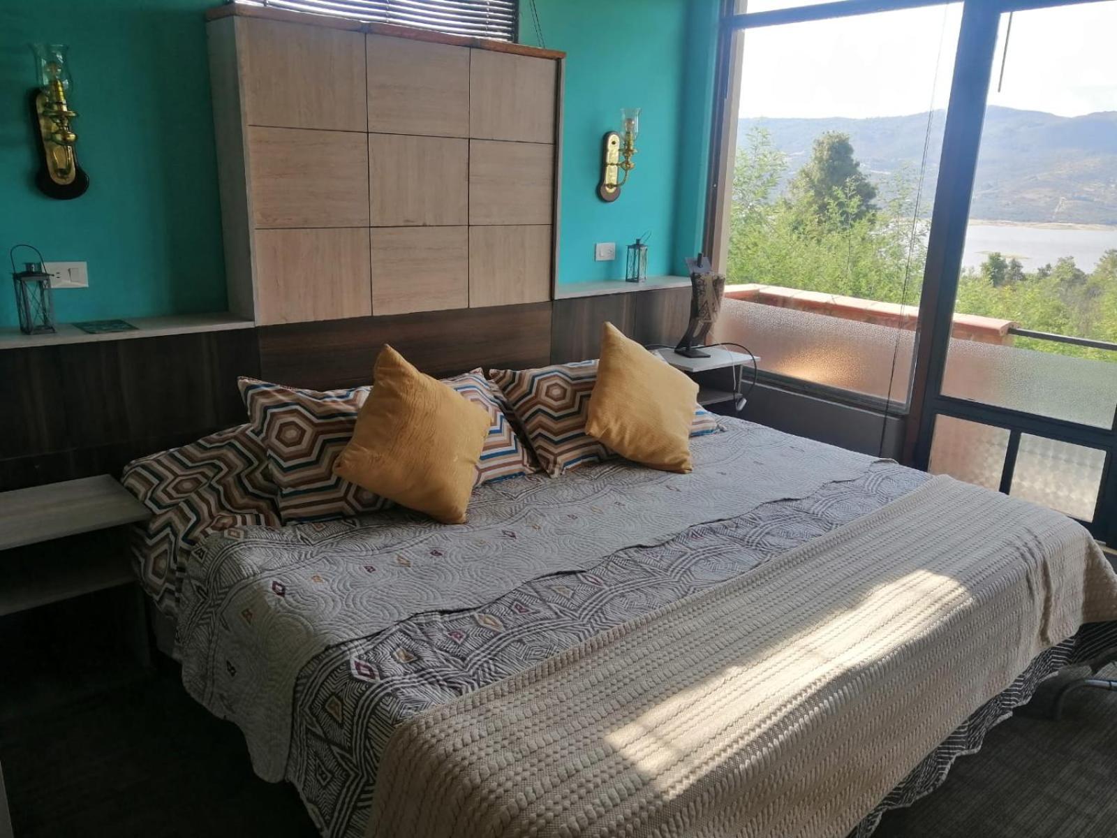 Abadia De Tomine Hotell Guatavita Eksteriør bilde