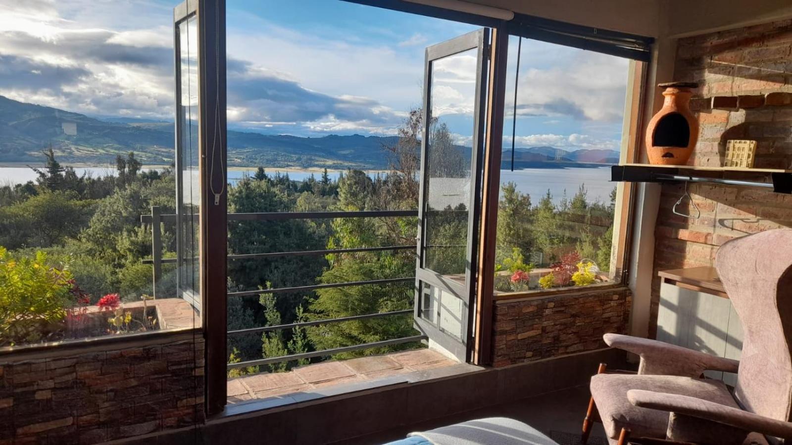Abadia De Tomine Hotell Guatavita Eksteriør bilde