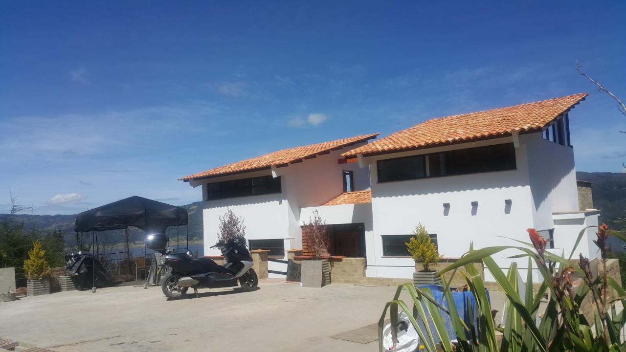 Abadia De Tomine Hotell Guatavita Eksteriør bilde