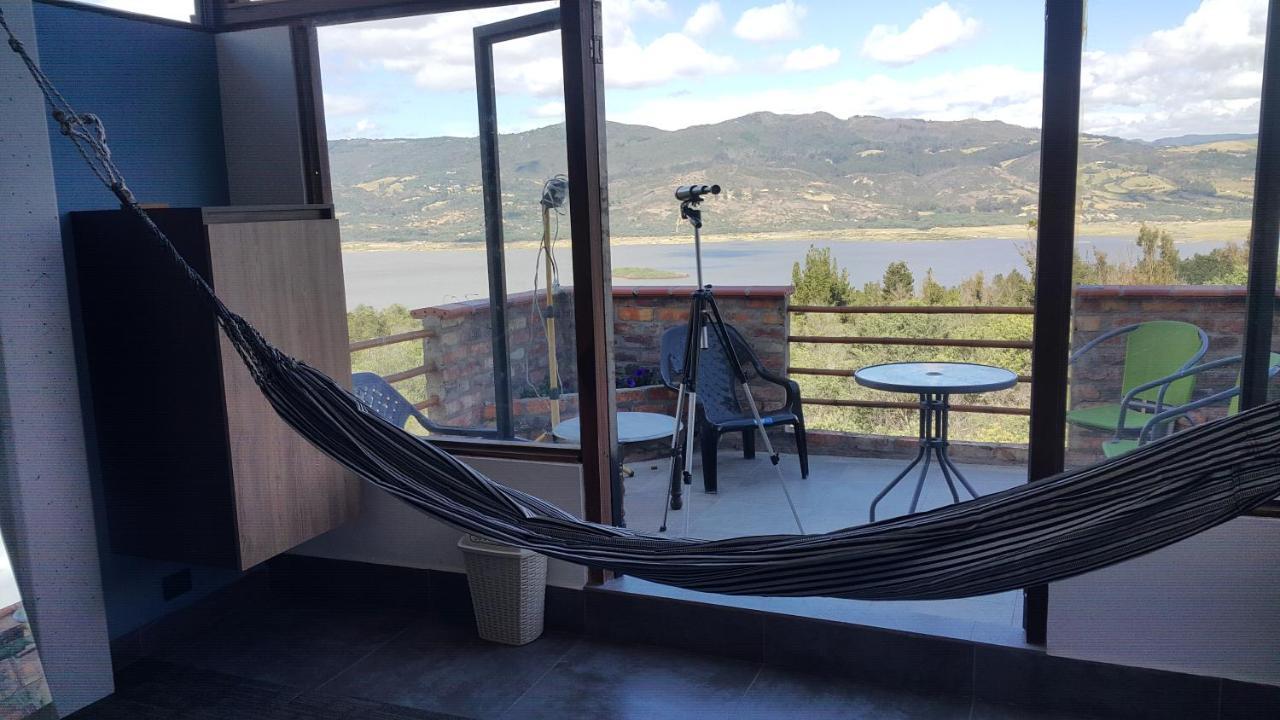 Abadia De Tomine Hotell Guatavita Eksteriør bilde