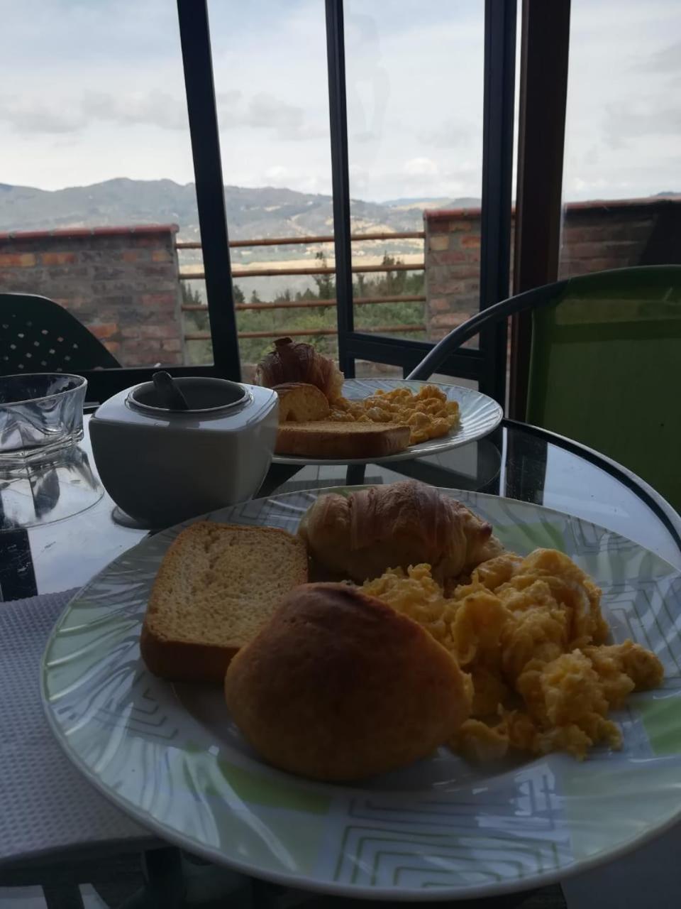 Abadia De Tomine Hotell Guatavita Eksteriør bilde
