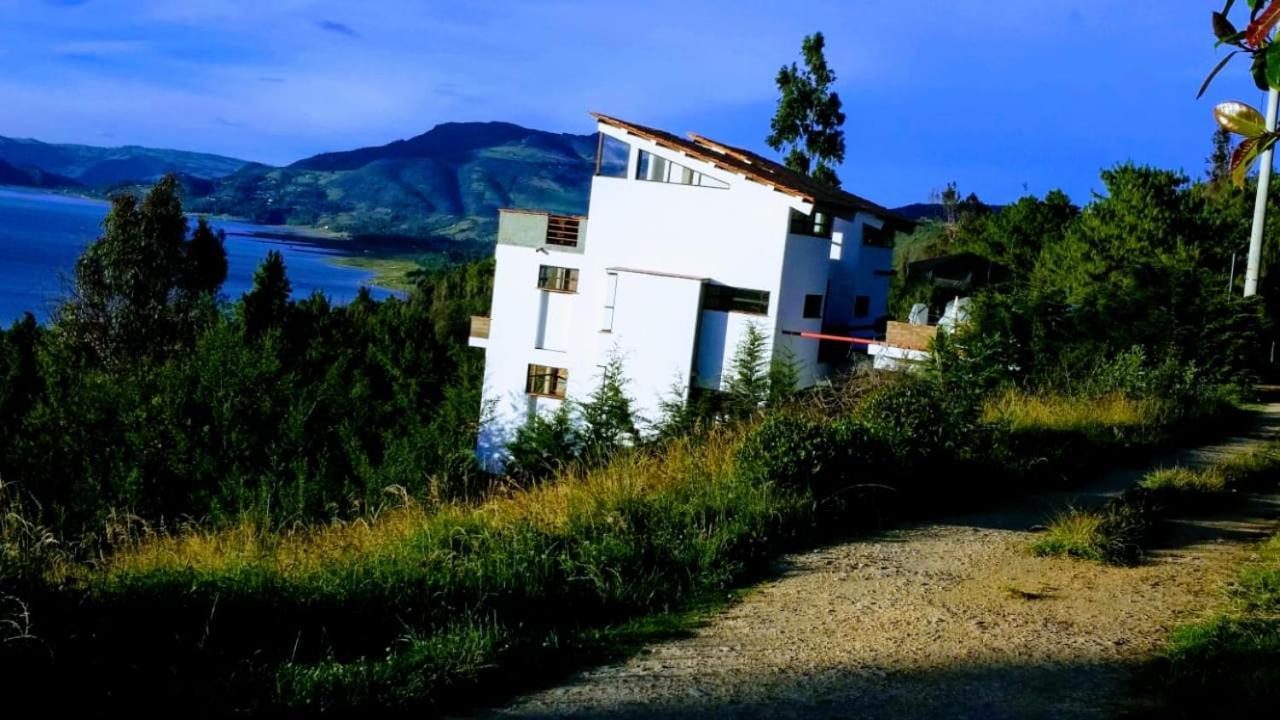 Abadia De Tomine Hotell Guatavita Eksteriør bilde