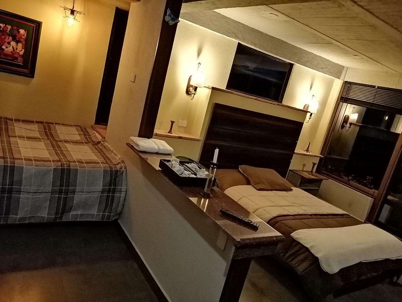 Abadia De Tomine Hotell Guatavita Eksteriør bilde