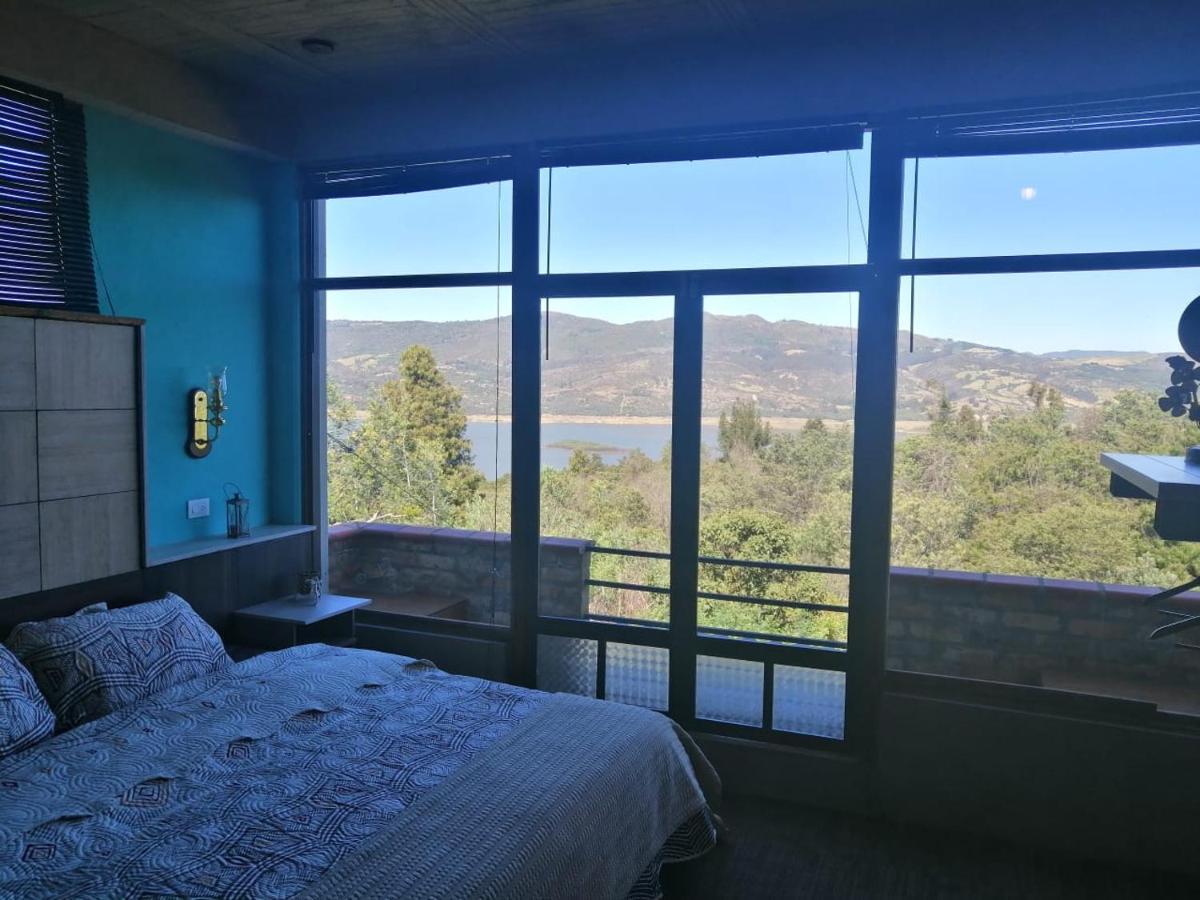 Abadia De Tomine Hotell Guatavita Eksteriør bilde