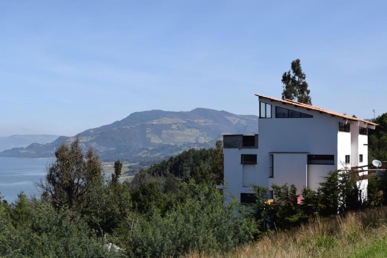 Abadia De Tomine Hotell Guatavita Eksteriør bilde