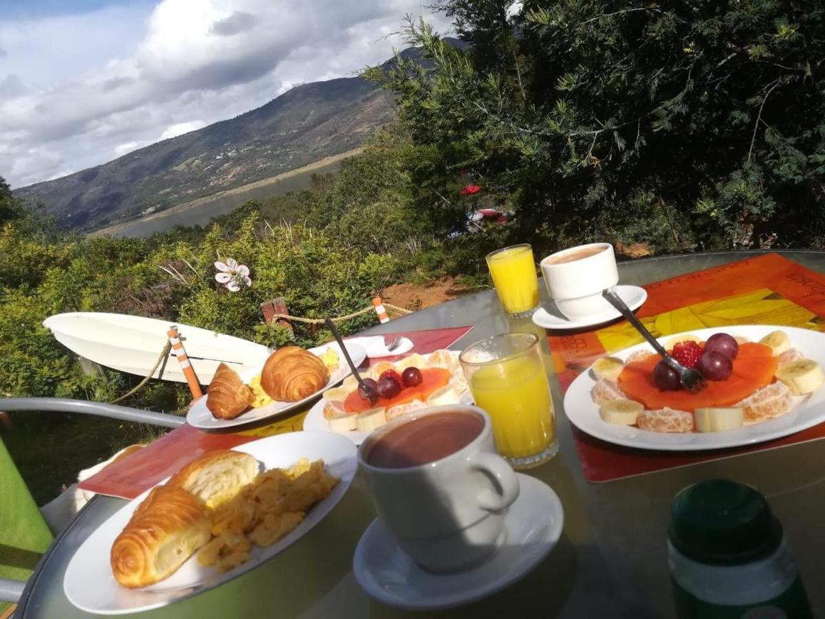 Abadia De Tomine Hotell Guatavita Eksteriør bilde
